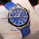 Perfect Replica Omega Seamaster Planet Ocean GMT Watch Black Leather Strap (3)_th.jpg